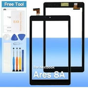 Touch Screen Replacement for Nextbook Ares 8A NX16A8116K NX16A8116A NX16A8116S 8.0" Front Glass Touch Panel Digitizer with Tools(Not Include LCD)