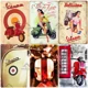 thumbnail image 2 of Letrero de hojalata retro Vespa, letrero de metal para garaje, placa de metal vintage para motocicleta, decoración de pared para sala de estar, placa Shabby Chic, 2 of 5
