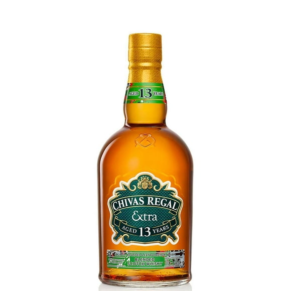 Paquete de 3 Whisky Chivas Regal 13 Años Tequila 750 ml