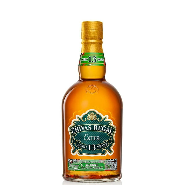 Paquete de 3 Whisky Chivas Regal 13 Años Tequila 750 ml