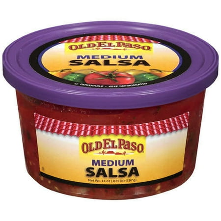 Old El Paso: Medium Salsa, 14 oz