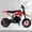Red, variant on TOXOZERS Dirt Bike,50cc 2-Stroke Gas Powered Mini Dirt Bike with Rear Disc Brake,Max 150 lbs,Ideal for Ages 8-13,Green