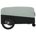 thumbnail image 5 of vidaXL Bike Trailer Black and Grey 45 kg Iron, 5 of 5