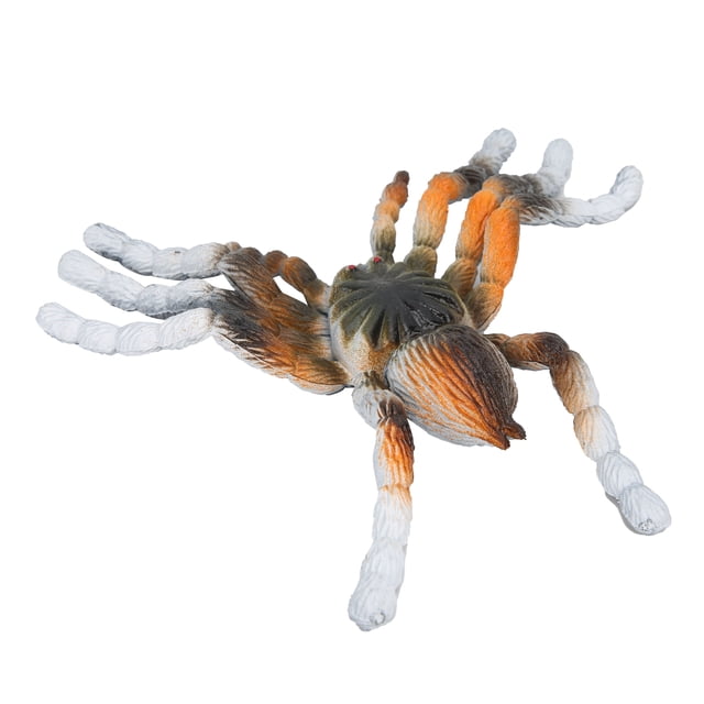 Decoración de araña de Halloween, simulación de araña de Halloween, arañas realistas falsas, modelo de simulación de araña confiable y duradera