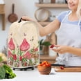 thumbnail image 3 of HELLHERO Stylish Blender Dust Cover with Thickened Polyester Food Processor Cover Bunny in Mushroom Forest, 3 of 6