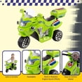 thumbnail image 2 of Electric 3-Wheel Motorcycle Battery Powered for Kids by Lil' Rider, 2 of 7