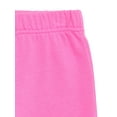 thumbnail image 3 of Time and Tru Toddler Girls Wide Leg Sweatpants, Sizes 12M-5T, 3 of 3
