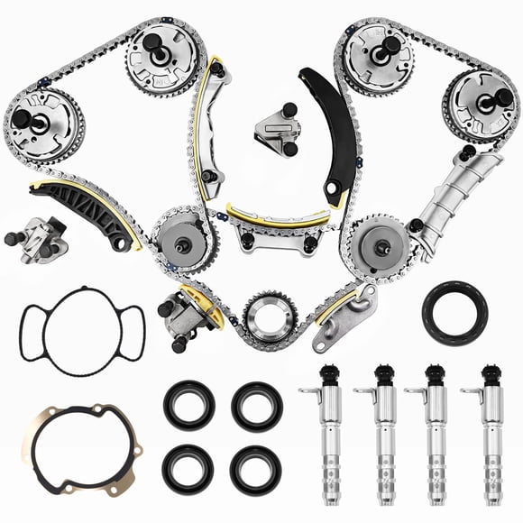 Kit de cadena de distribución Mango S 3.6 L con solenoide VVT Sprocket VCT