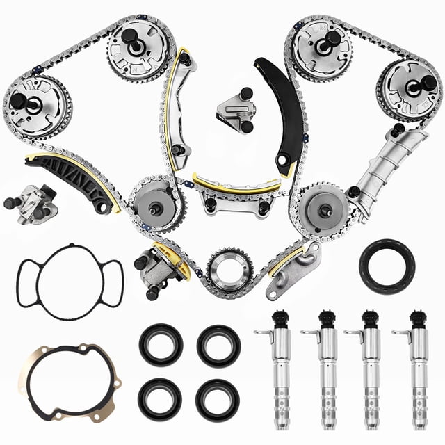 Kit de cadena de distribución Mango S 3.6 L con solenoide VVT Sprocket VCT