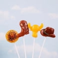 thumbnail image 4 of Cowboy Lollipops, Birthday Party Favor Candy, 18 Count, 7.62 Ounce Box, 4 of 7