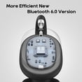 thumbnail image 3 of Srhythm NiceComfort 95 Adaptive Noise Cancelling Headphone Wireless, Blutooth Noise Canceling Headphone with Spatial Audio,Transparency,ENC,HD Sound,Low Latency,Sandstone Black, 3 of 9