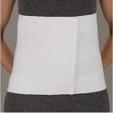 DeRoyal Abdominal Binder, 9IN - 3 Panel - Small/Medium 30" - 45"