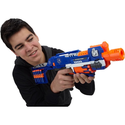 kontakt Uundgåelig surfing nerf elite stockade Berolige Mockingbird Bore