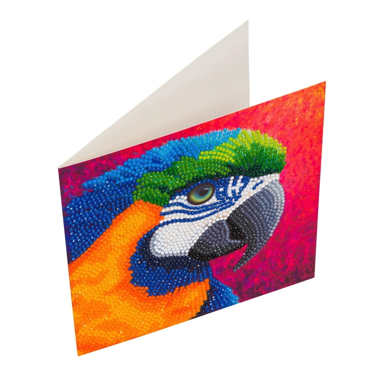 Craft Buddy Spiderman Diamond Painting Greeting Card Kit, 18 x 18 cm ᐉ —