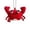 A002- Style B, variant on Plush Crab Keychain, Cute Cartoon, 1 Piece,Suitable for Bag Decor Kid Gift