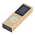 thumbnail image 1 of Distance Laser Measurement Tool, Waterproof Live Voice Broadcast Distance Meter Ultrathin Continuous Measurement Aluminum Alloy  for Architecture, 1 of 7