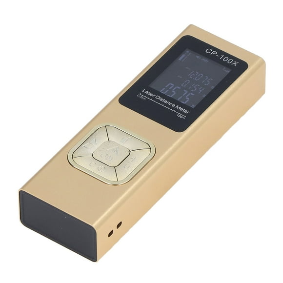 Distance Laser Measurement Tool,100m Distance Meter Ultrathin Meter Measuring Device Laser Distance Meter Reliable and Durable