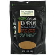 Frontier Co-Op, Organic Ceylon Cinnamon, 5.57 oz (158 g) Pack of 2