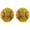 Multicolor, variant on Sport Stud Earrings Shiny Jewelry For Women Rugby Baseball Basketball Athletic Fashion Accessories Idea