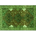 thumbnail image 1 of Ahgly Company Indoor Rectangle Persian Green Traditional Area Rugs, 6' x 9', 1 of 1