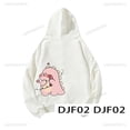 thumbnail image 3 of Sudadera con capucha de dinosaurio de dibujos animados para hombre y mujer, ropa de calle con personalidad, bonita, a la moda, combina con todo, Primavera, 3 of 5