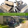 thumbnail image 4 of Fundas de asiento para carrito de golf, 10 litros, universales, para EZGO TXT RXV y Club Car DS, 4 of 7