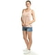 thumbnail image 2 of Blusa básica con bolsillo bordado Roman Fashion/Juvenil, 19222 (Rosa) rosa CH, 2 of 5