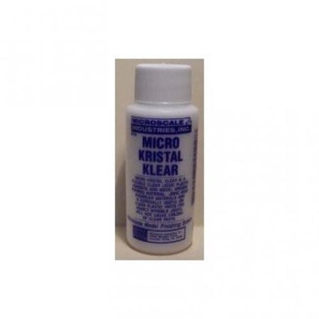 Microscale Industries Micro Kristal Klear 1 oz MSIMI9 Misc. Train Accys Non Scale