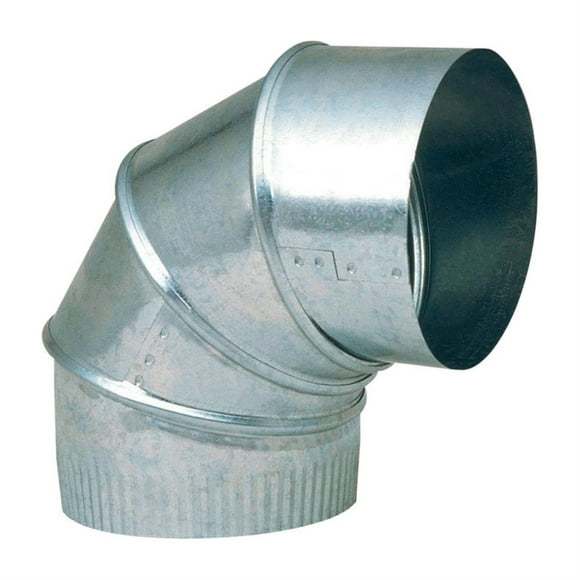 ELBOW STOVE ADJ28G4""GALV (Pack of 8)