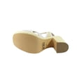 thumbnail image 4 of Sandalia de vestir Tacones Mujer Sintetico Blanco Leon 494062, 4 of 4
