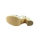 thumbnail image 4 of Sandalia de vestir Tacones Mujer Sintetico Blanco Leon 494062, 4 of 4