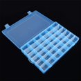 thumbnail image 2 of MesaSe Plastic Organizer Bead Storage Box with Compartments Containers with Movable Dividers for Small Earring Jewelry Craft Sewing Supplies  36 Grid  1 Pack, 2 of 7