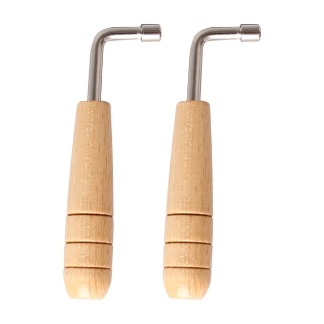 MasteelfCA 2 Pcs Clé de Syntonisation Lyre Créative Clé de Syntonisation Lyre