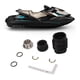 thumbnail image 4 of Carbon Seal Drive Line Rebuild Kit 272000777 8 Pcs Professional for Yacht, 4 of 7