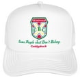 thumbnail image 2 of Caddyshack Bushwood Seal Foam Snapback Trucker Hat - Unisex for Men and Women, 2 of 5