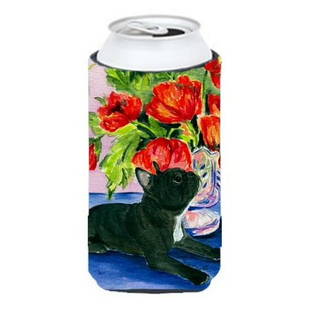 

French Bulldog Tall Boy bottle sleeve Hugger - 22 To 24 oz.
