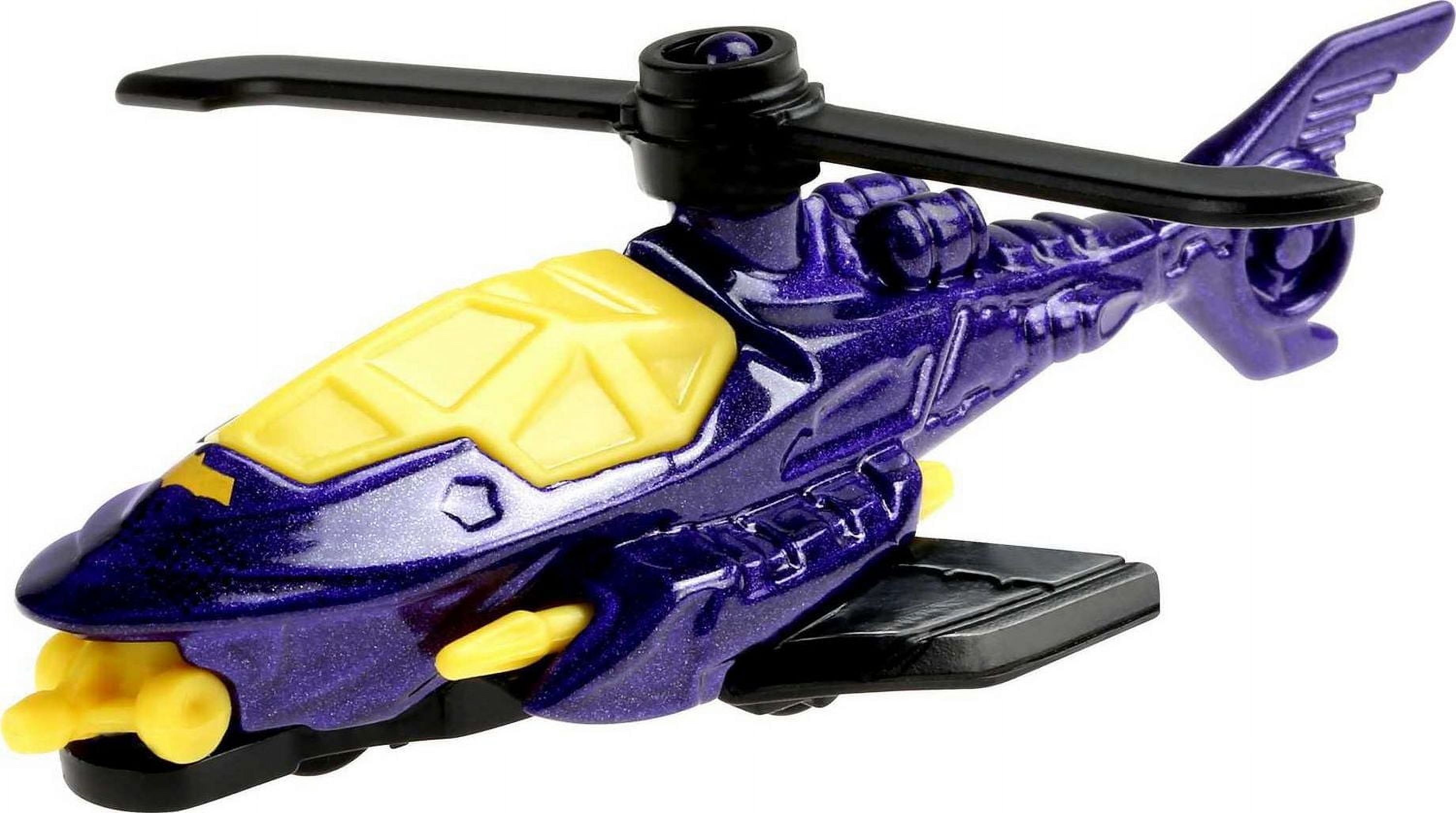 Hot Wheels Véhicule Batcopter issus de l’univers Batman, 3 ans et plus