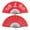 Red, variant on Brrnoo Chinese Fan, Kung Fu Fan,Stainless Steel Tai Chi Martial Arts Kung Fu Dance Practice Training Performance Fan