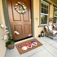 thumbnail image 4 of 4th of July Patriotic Independence Day Welcome Door Mat Memorial Day Doormat for Indoor Outdoor Decorations,Floor Mat Entry Rug Non-Slip Washable for Porch Front Door Entrance Clearance 16x48 Inch, 4 of 5