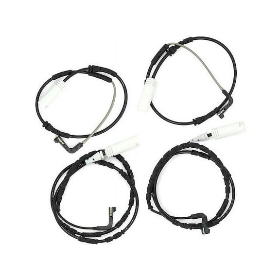 Front and Rear Brake Pad Sensor Kit - Compatible with 2009 - 2010 BMW 335d