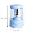 thumbnail image 3 of Dvruxg Electric Pencil Sharpener Automatic USB Charging & Battery Operated Pencil Sharpener Tungsten Steel Bladed Pencil Sharpener Pressure-Activated Electric Pencil Sharpener, 3 of 5