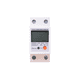 thumbnail image 2 of Medidor de energía monofásico con reinicio a cero y riel DIN de 230 V CA Contador de consumo de energía de voltaje y corriente en KWh Vatímetro, 2 of 8