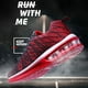 thumbnail image 3 of Zapatos Casuales para Correr Wdftyju Rojo 39, 3 of 9