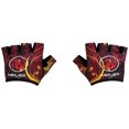 thumbnail image 1 of Fitness Gloves; Graphics; Maroon Gold Leather US Patent D892411, Small, 1 of 9