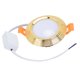 thumbnail image 1 of AC85-265V 7W W+RGB Wi-Fi Downlight inteligente controlado por teléfono inteligente LED Down Light Gold, 1 of 8