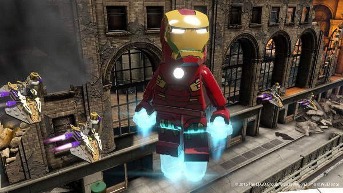 LEGO Marvel Avengers - Playstation 4 – Retro Raven Games
