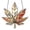 Grey, variant on Goowood Stained Glass Maple Leaf Ornament Acrylic Fall Sun Catcher Window Hanging for Autumn Wall Decor Home Thanksgiving Festival Holiday Accent