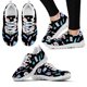 thumbnail image 1 of Zapatos de verano cómodos y transpirables con estampado de suministros médicos, suela negra, ligeros e informales, planos para mujer, 1 of 6