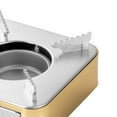 thumbnail image 3 of Portable Alcohol Stove Drawer Stainless Steel Mini Portable Alcohol Stove for Home Outdoor Picnic Camping, 3 of 5
