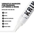 thumbnail image 4 of Krink K75 Paint Alcohol 22Ml Marker White, 4 of 7